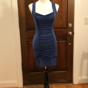 Sexy rouched dress